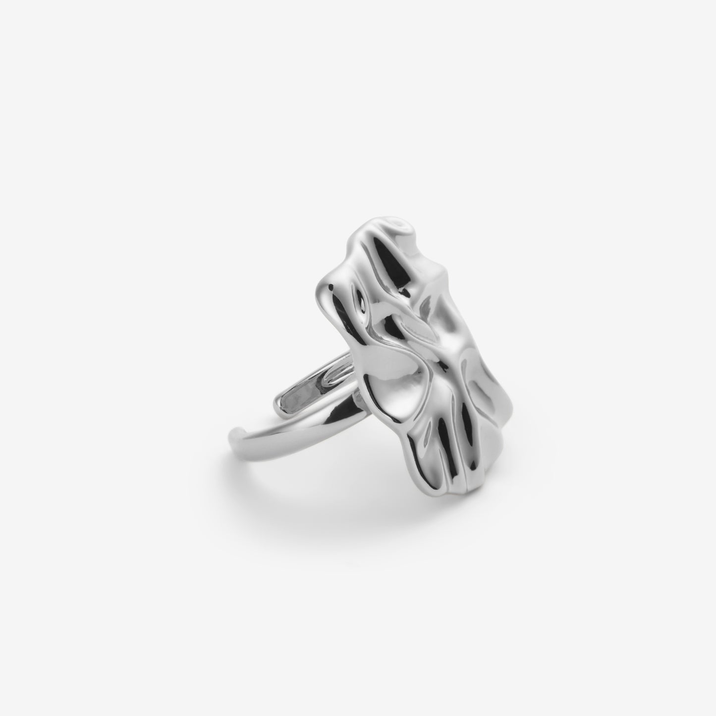 WAVY RING Silver