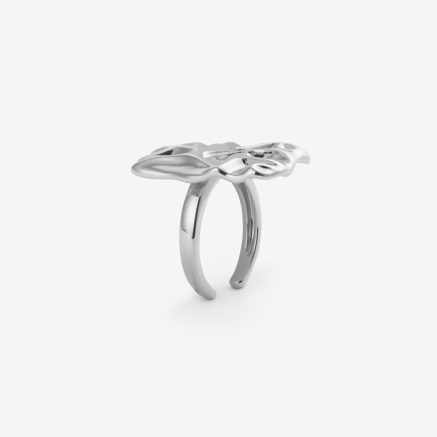 WAVY RING Silver
