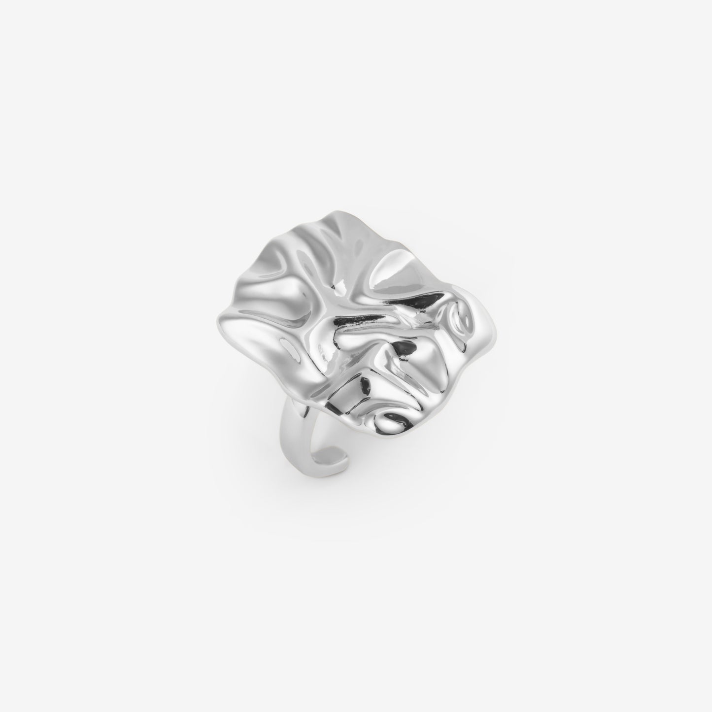 WAVY RING Silver