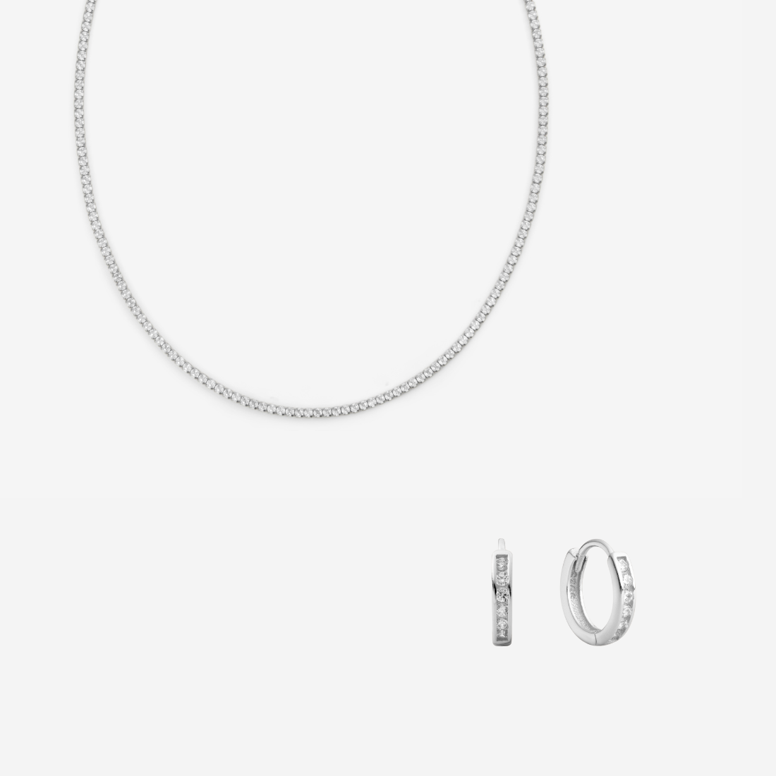 KLASSISCHES GESCHENKSET Silber