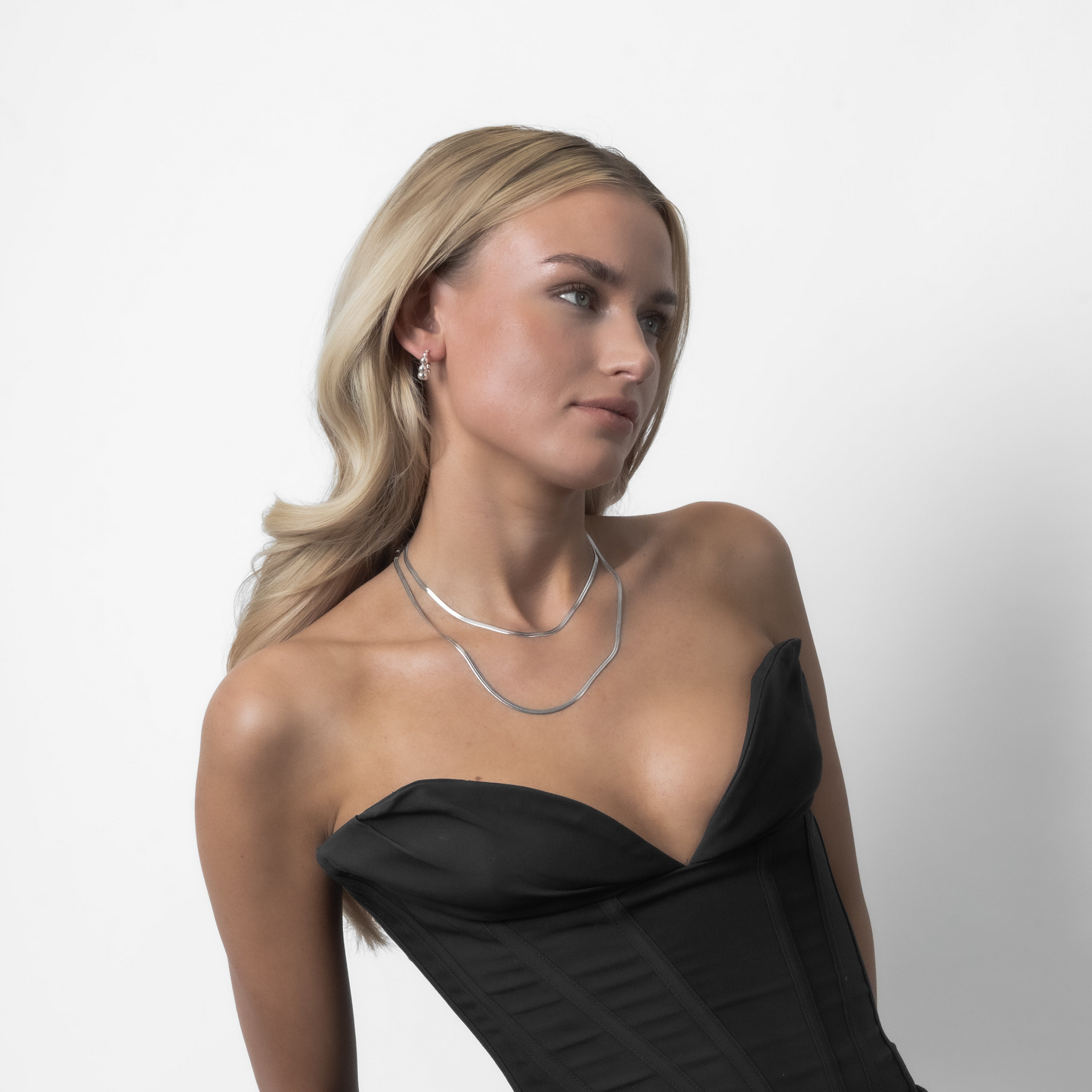 SCHLANGENKETTE Silber