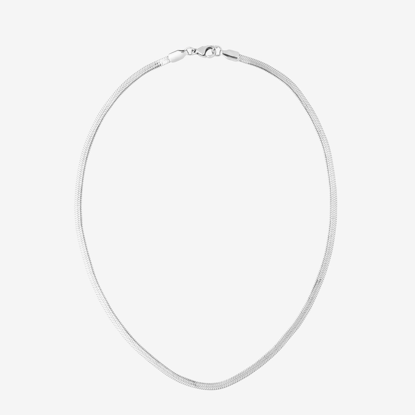 SCHLANGENKETTE Silber