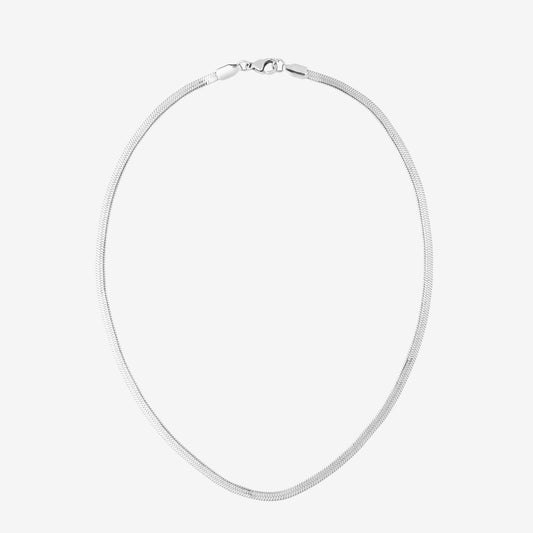 SCHLANGENKETTE Silber