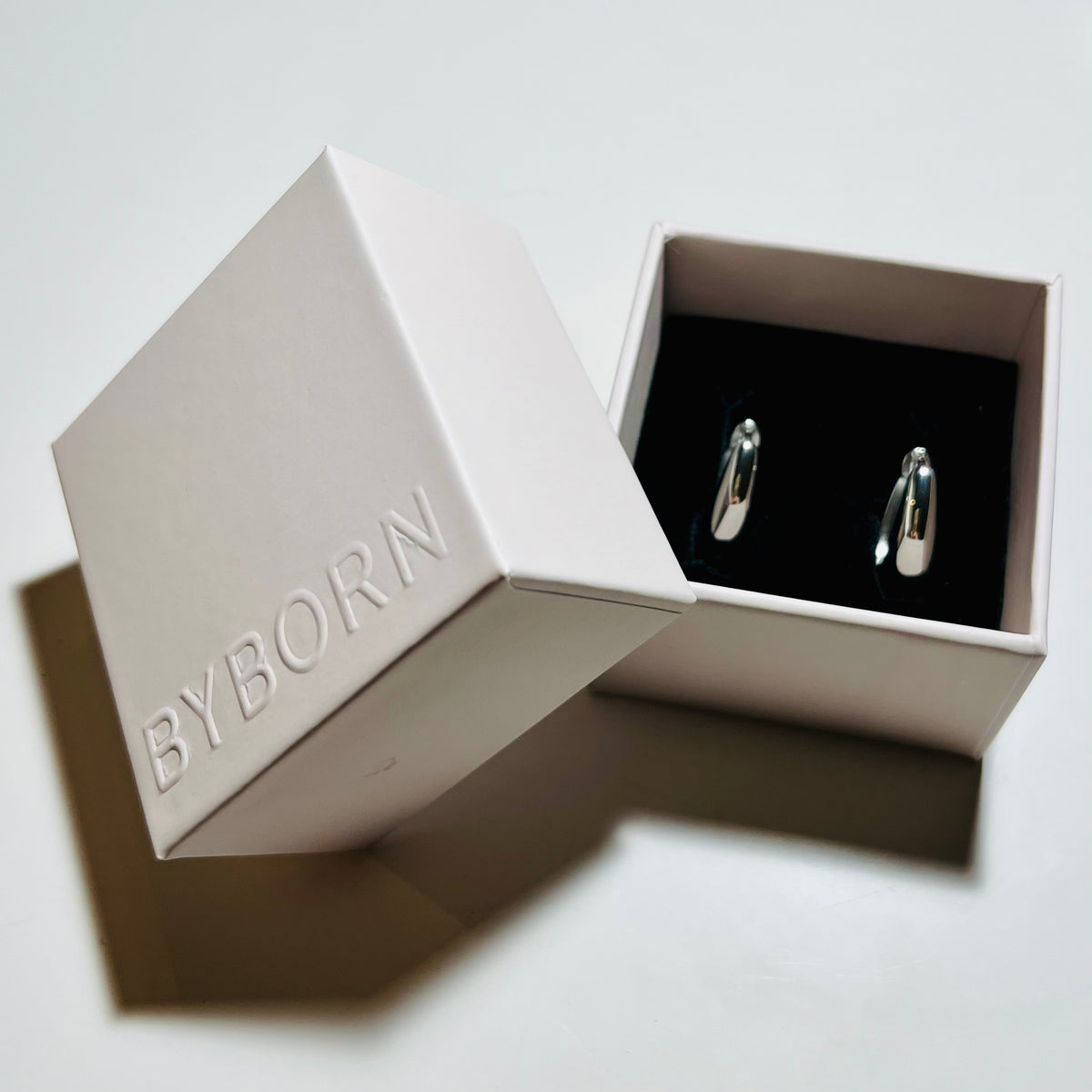 DOME HOOPS Silver