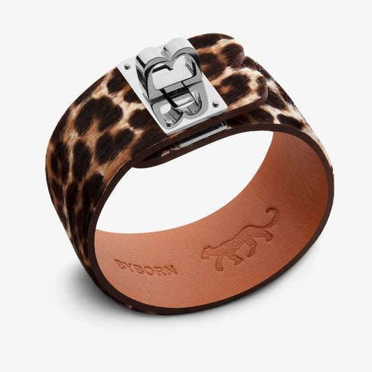 Farrier Leopard Silber