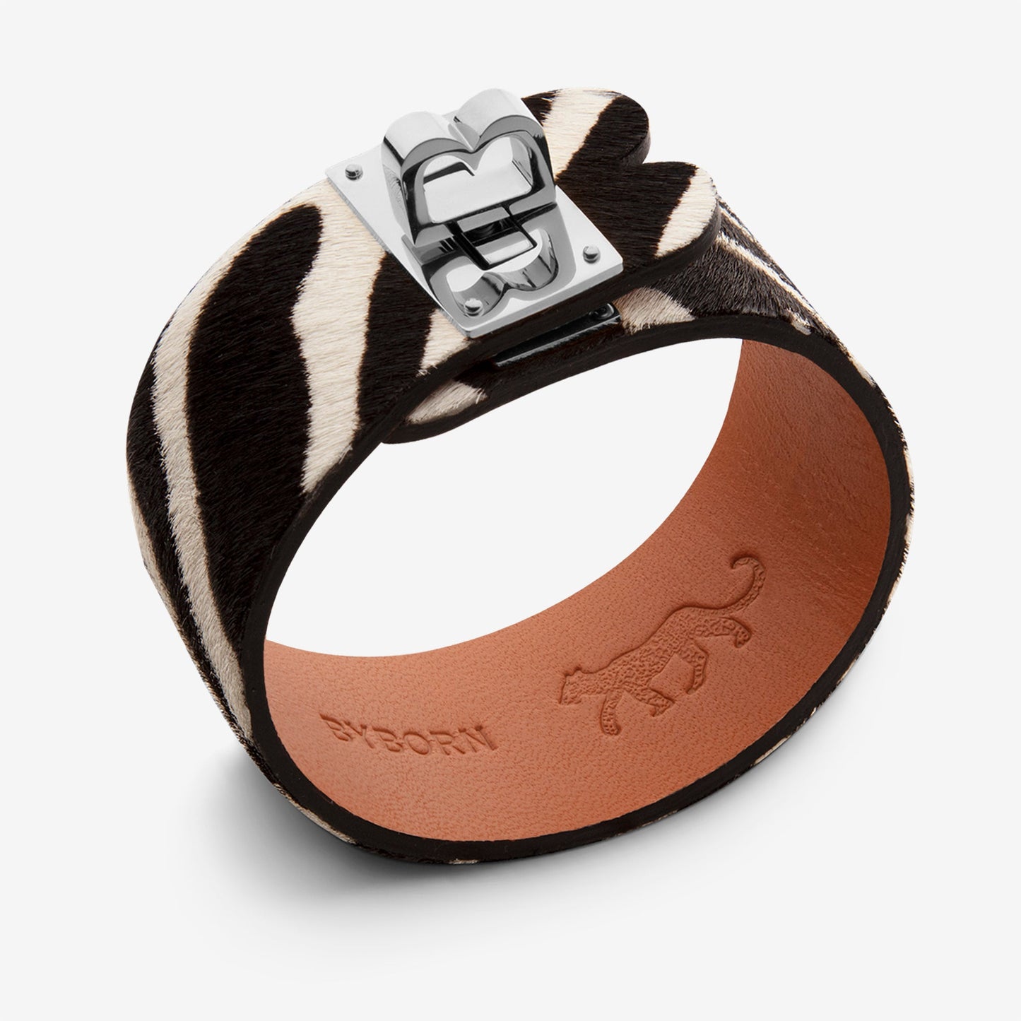 Farrier Zebra Silber