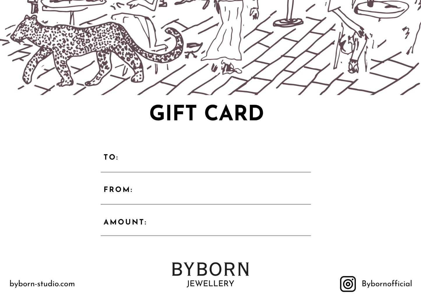 DIGITALE GESCHENKKARTE