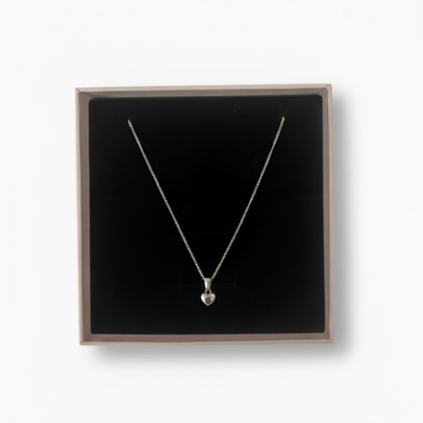 HEART NECKLACE Silver