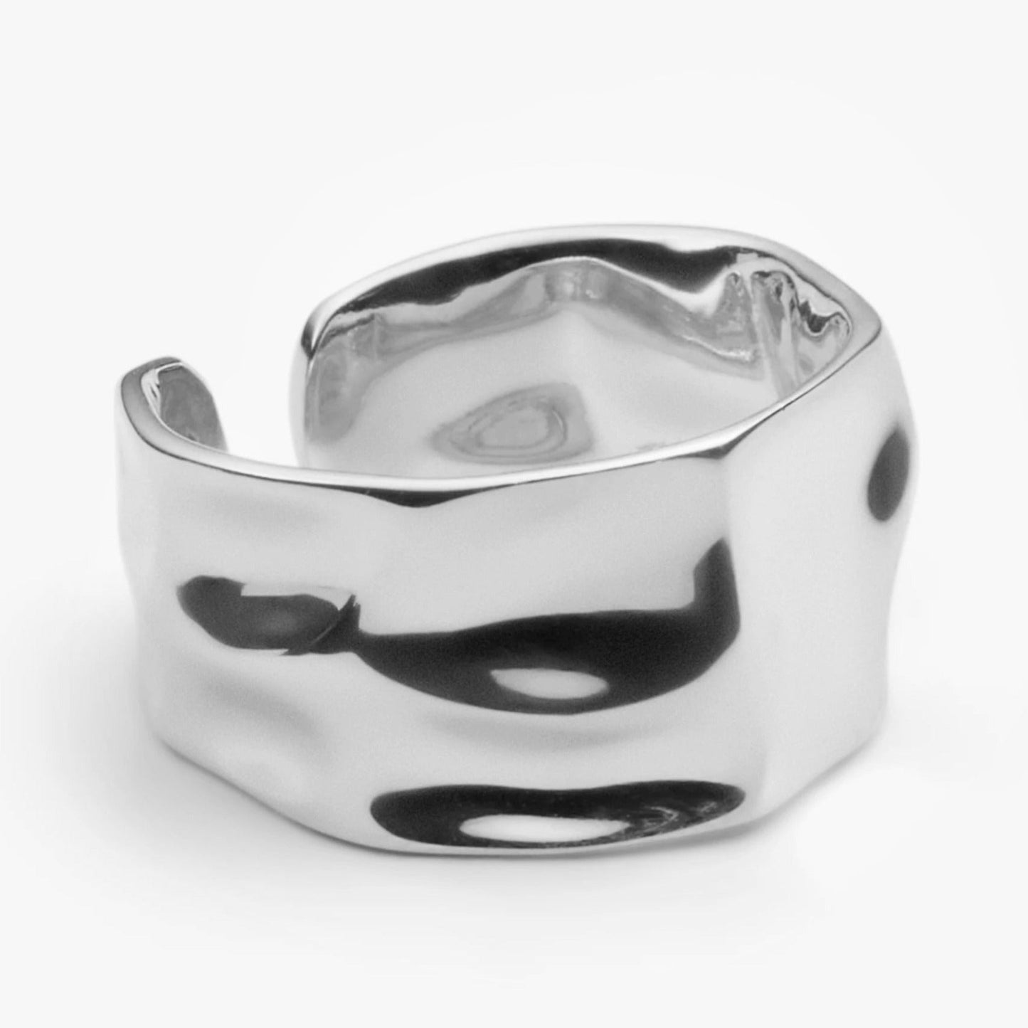 STATEMENT RING Silber