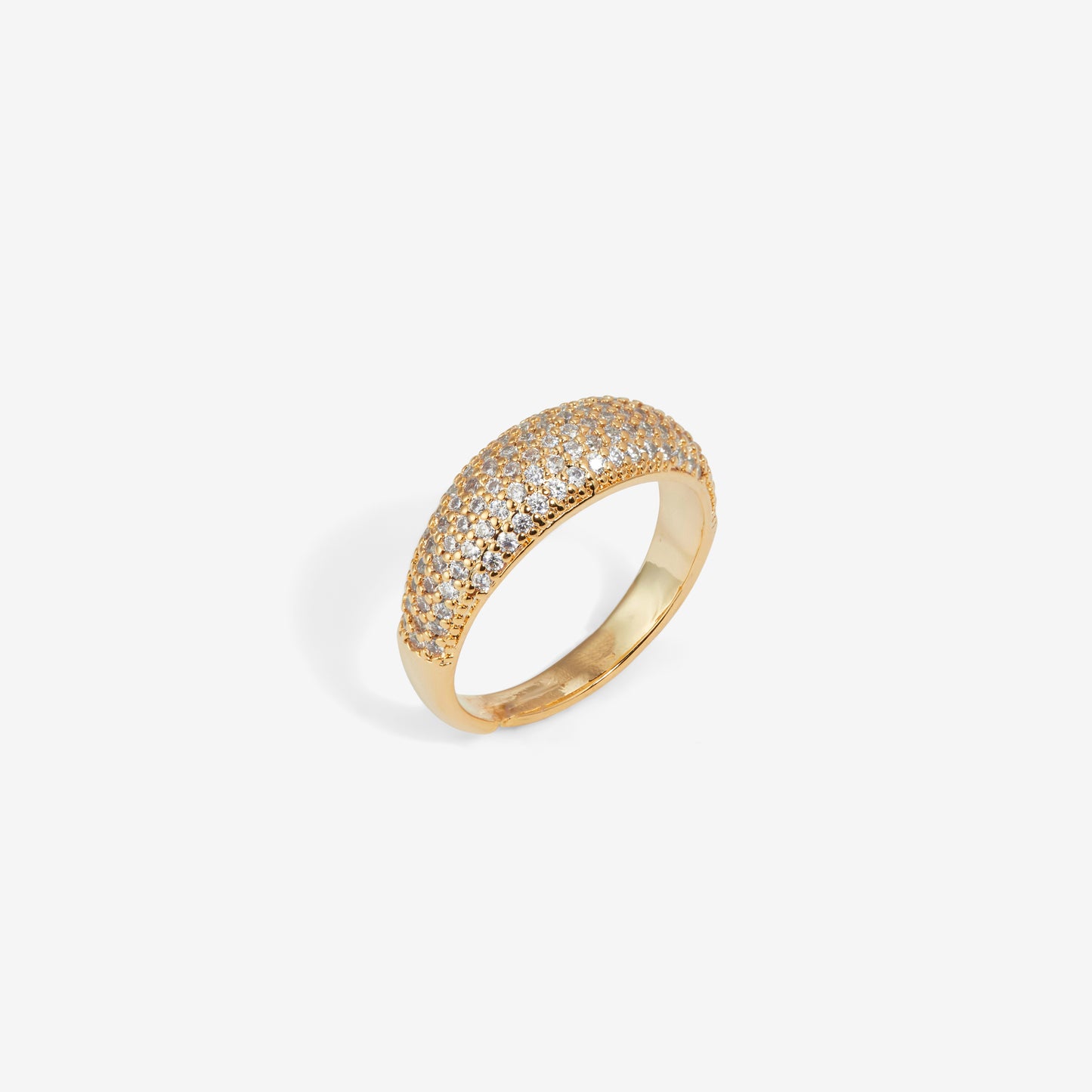 PAVÉ RING Gold