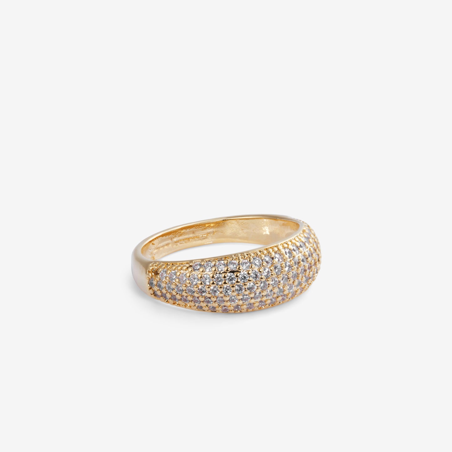 PAVÉ RING Gold