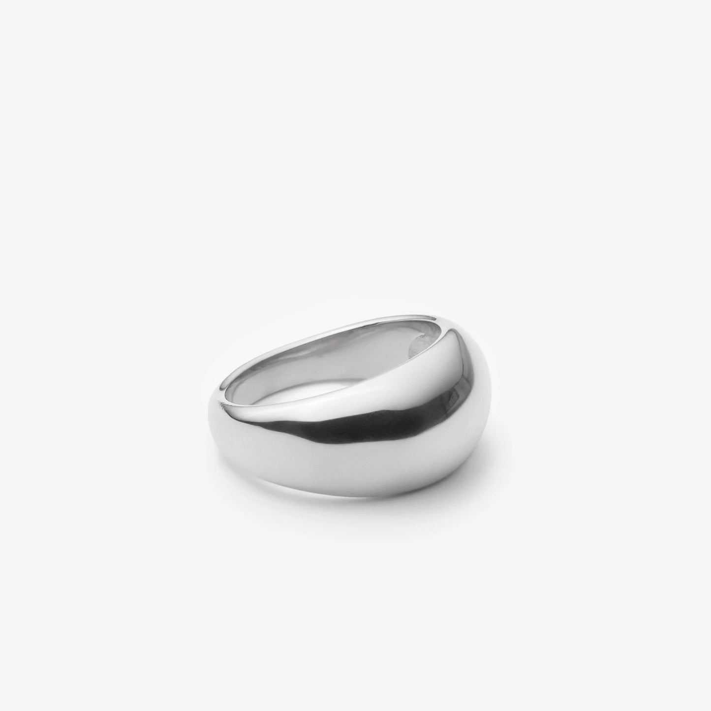 CHUNKY RING Silber