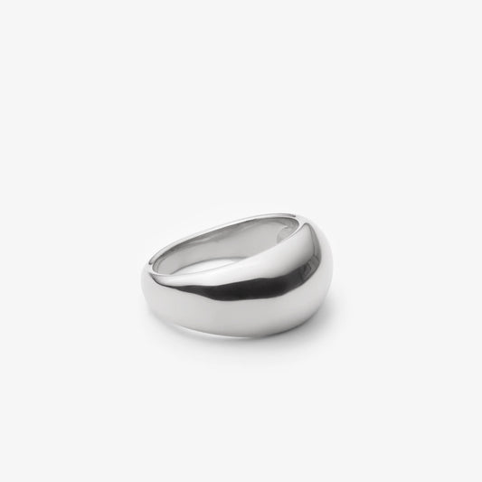 CHUNKY RING Silber
