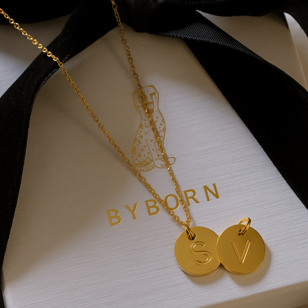 LETTER CHARM
