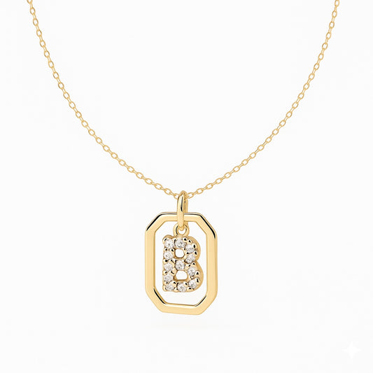 MINI LETTER NECKLACE