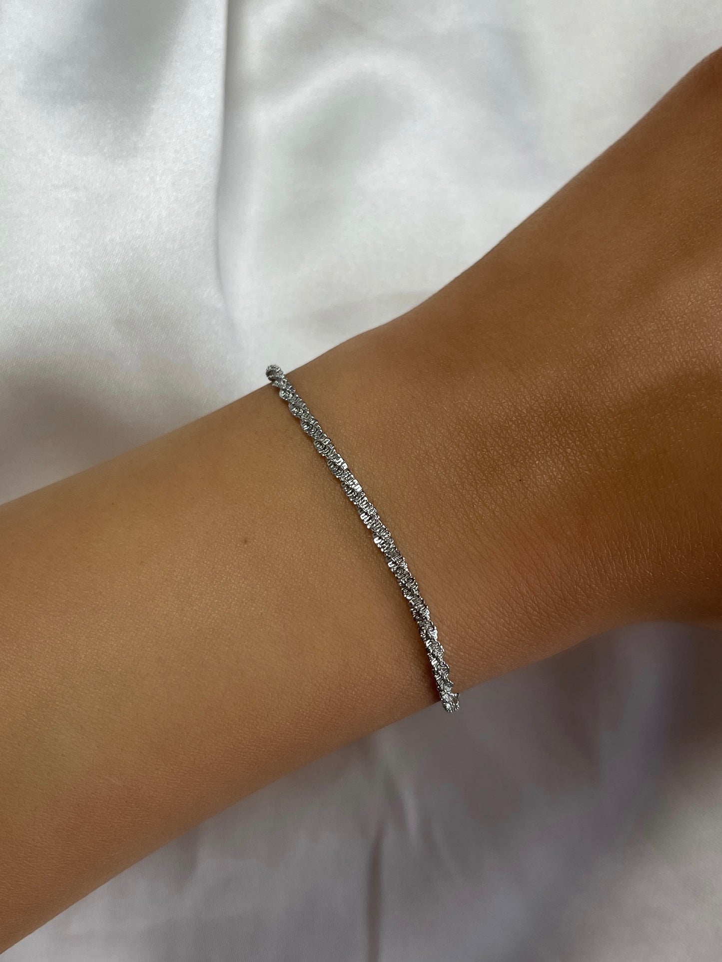 SPARK BRACELET Silver