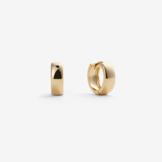 KLASSISCHE MINI-KREOLEN Gold