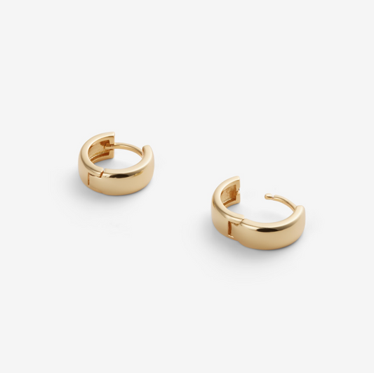 KLASSISCHE MINI-KREOLEN Gold