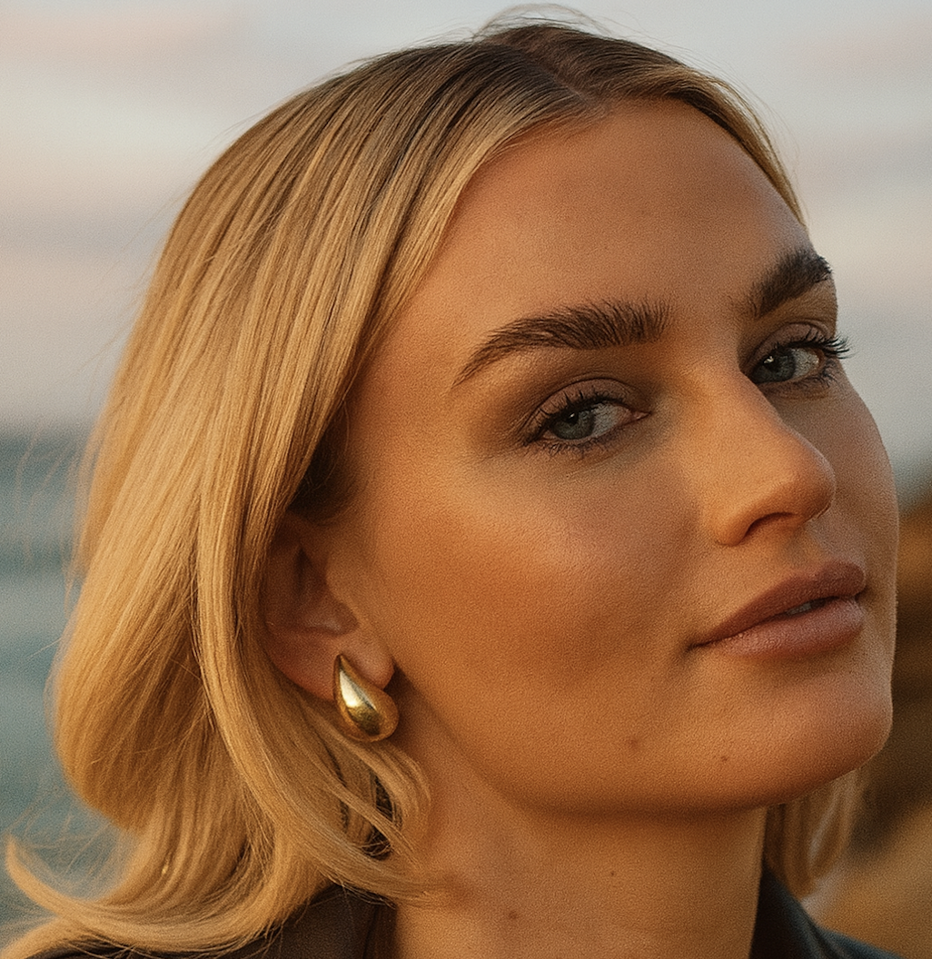 DROP EARRINGS Gold