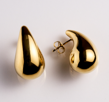 DROP EARRINGS Gold