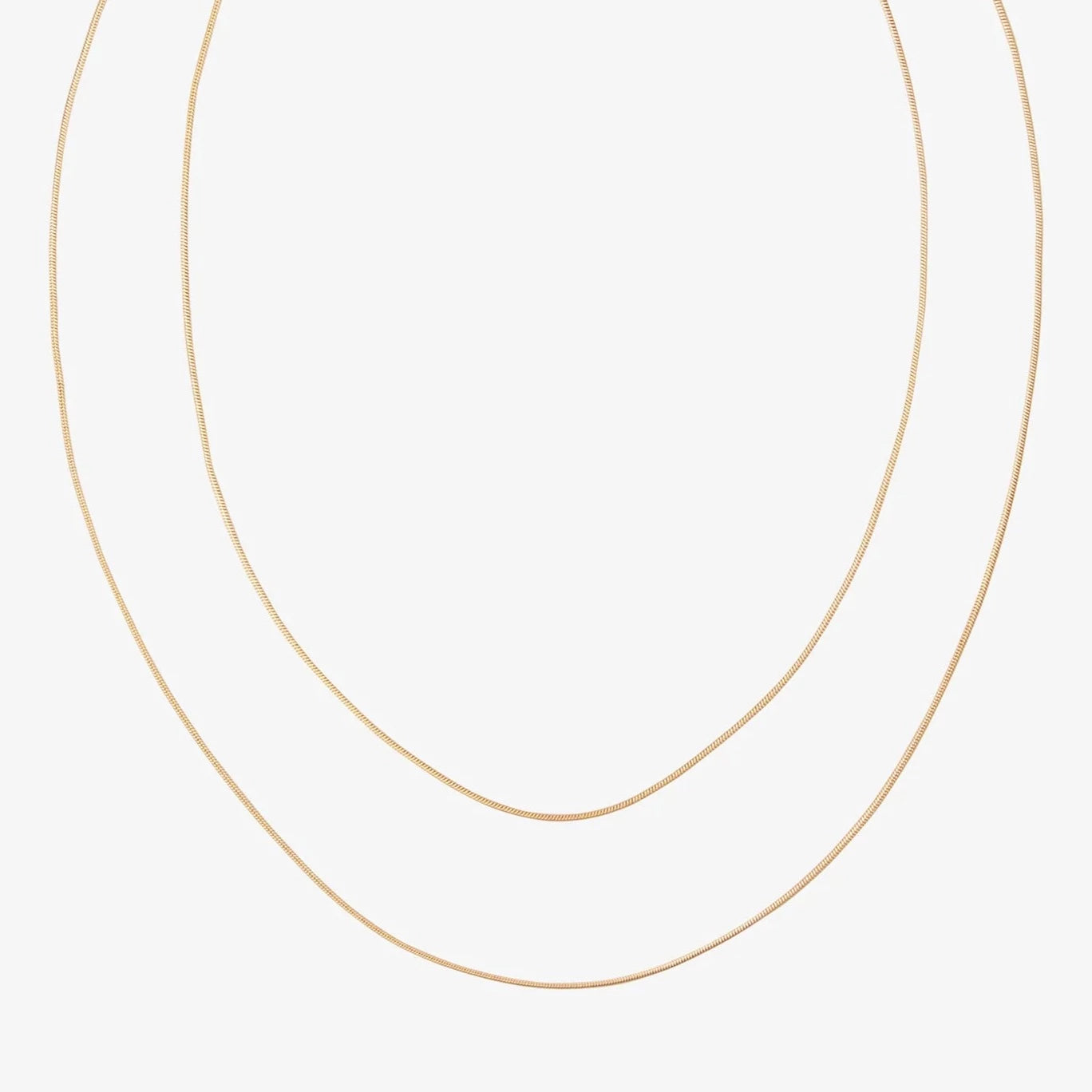 THIN LAYERED NECKLACE