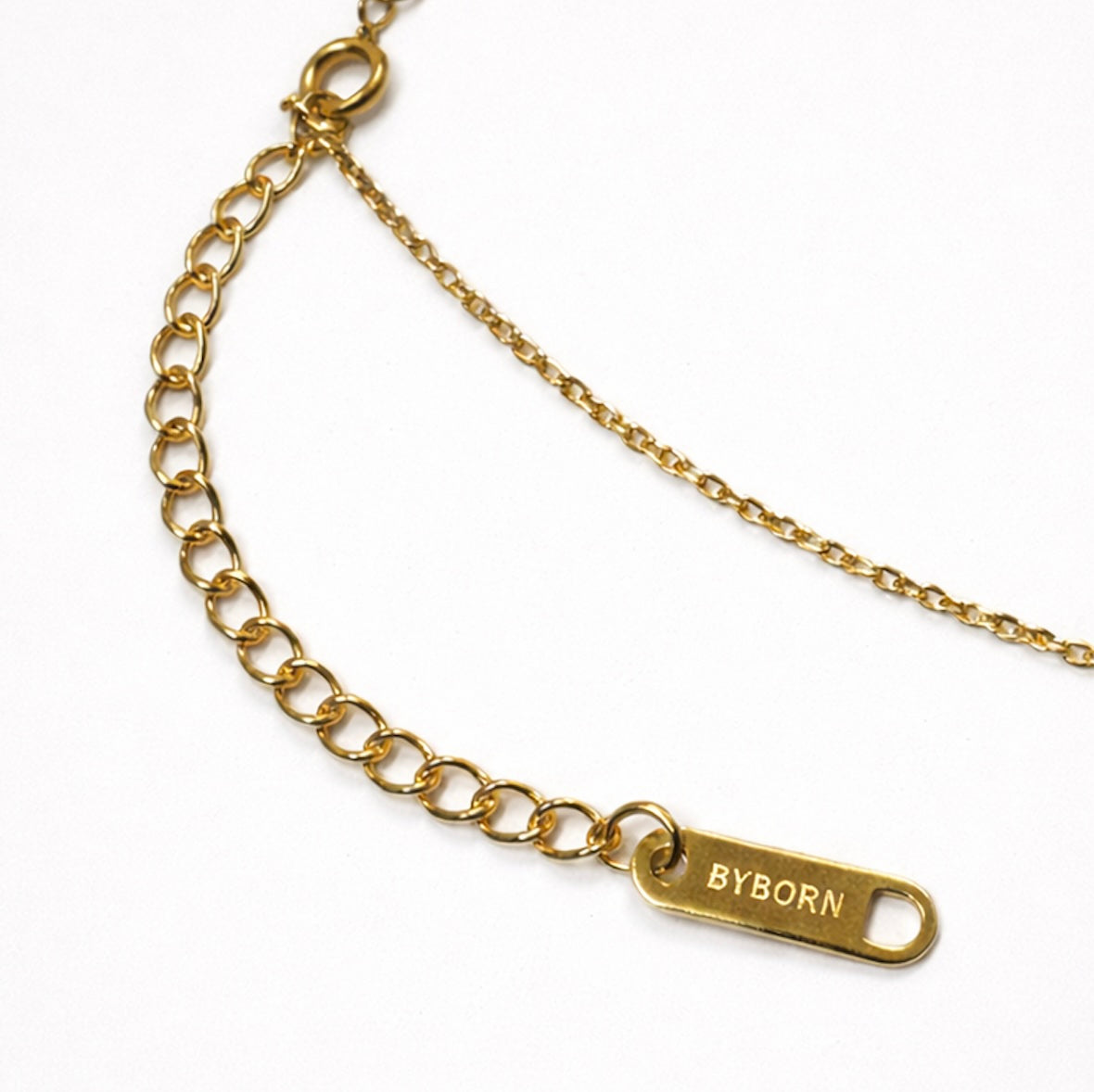 PEARL DROP NECKLACE Gold