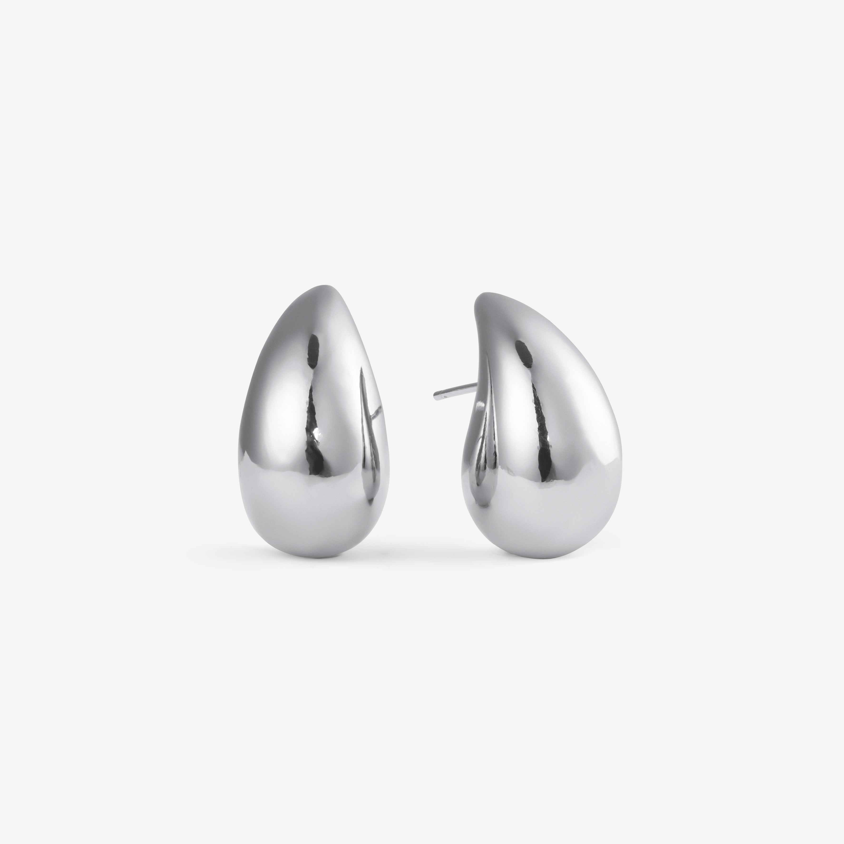 ピアス Anagram sterling silver drop earrings drop_earrings_silver.jpg?v=