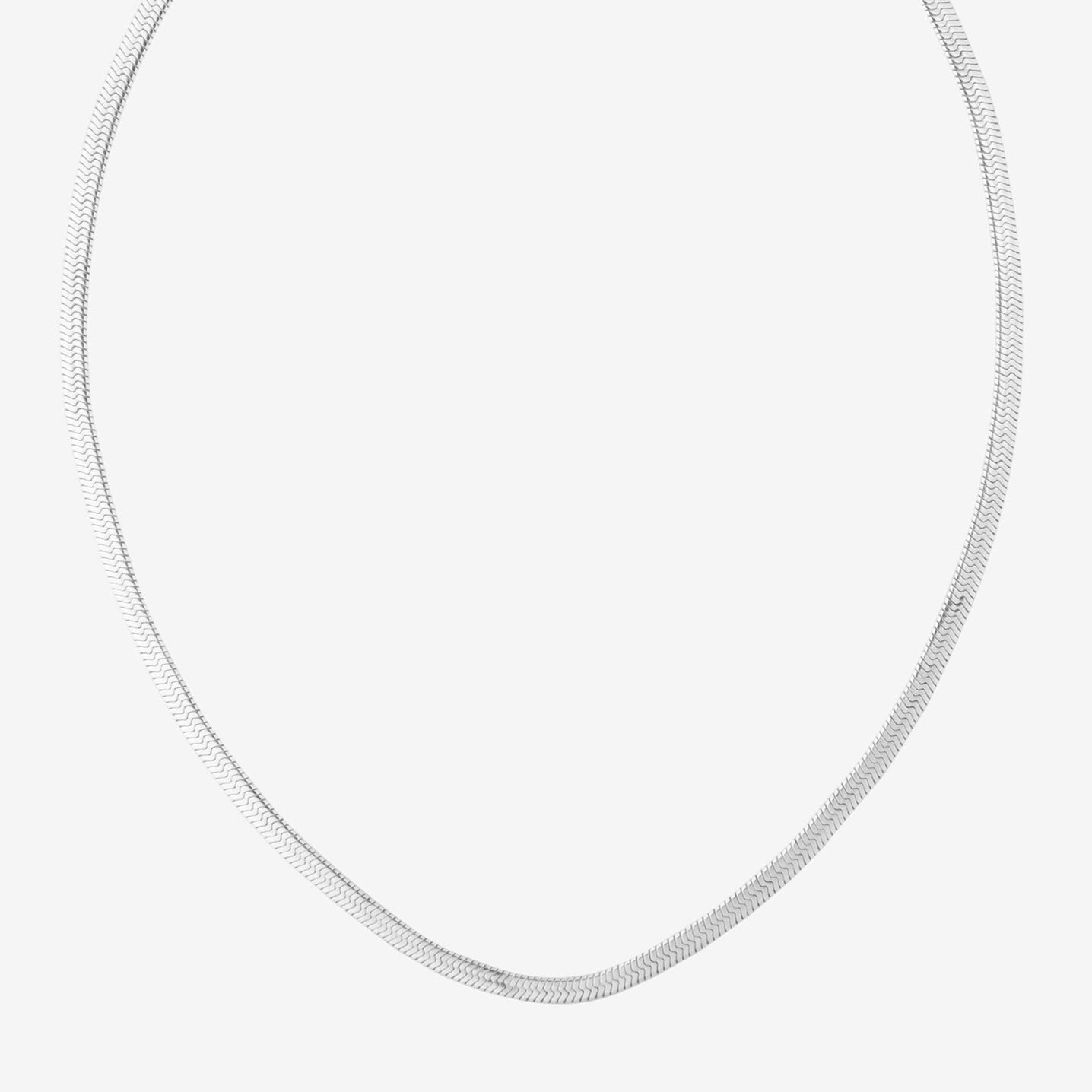 SCHLANGENKETTE Silber