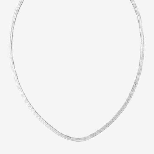 SCHLANGENKETTE Silber