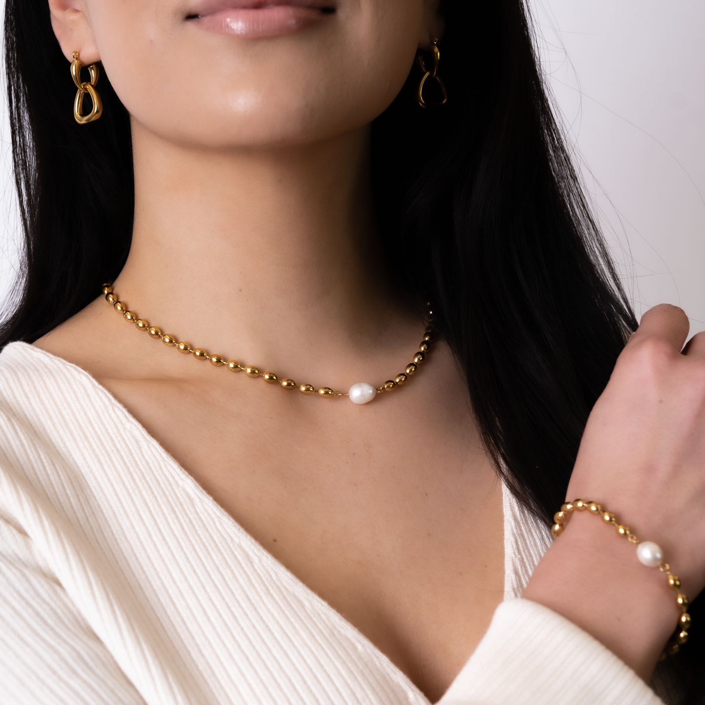 GOLDEN PEARL BRACELET