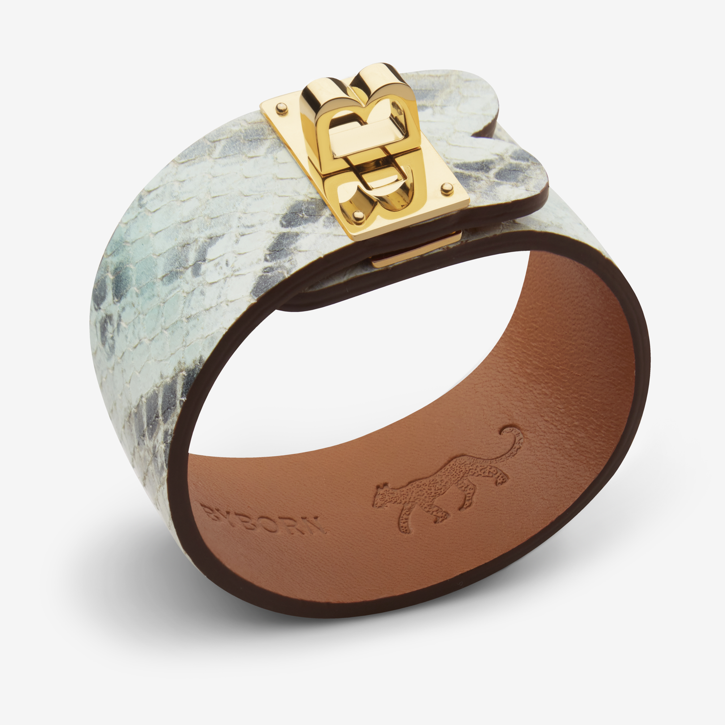 Farrier Funky Lizard Gold