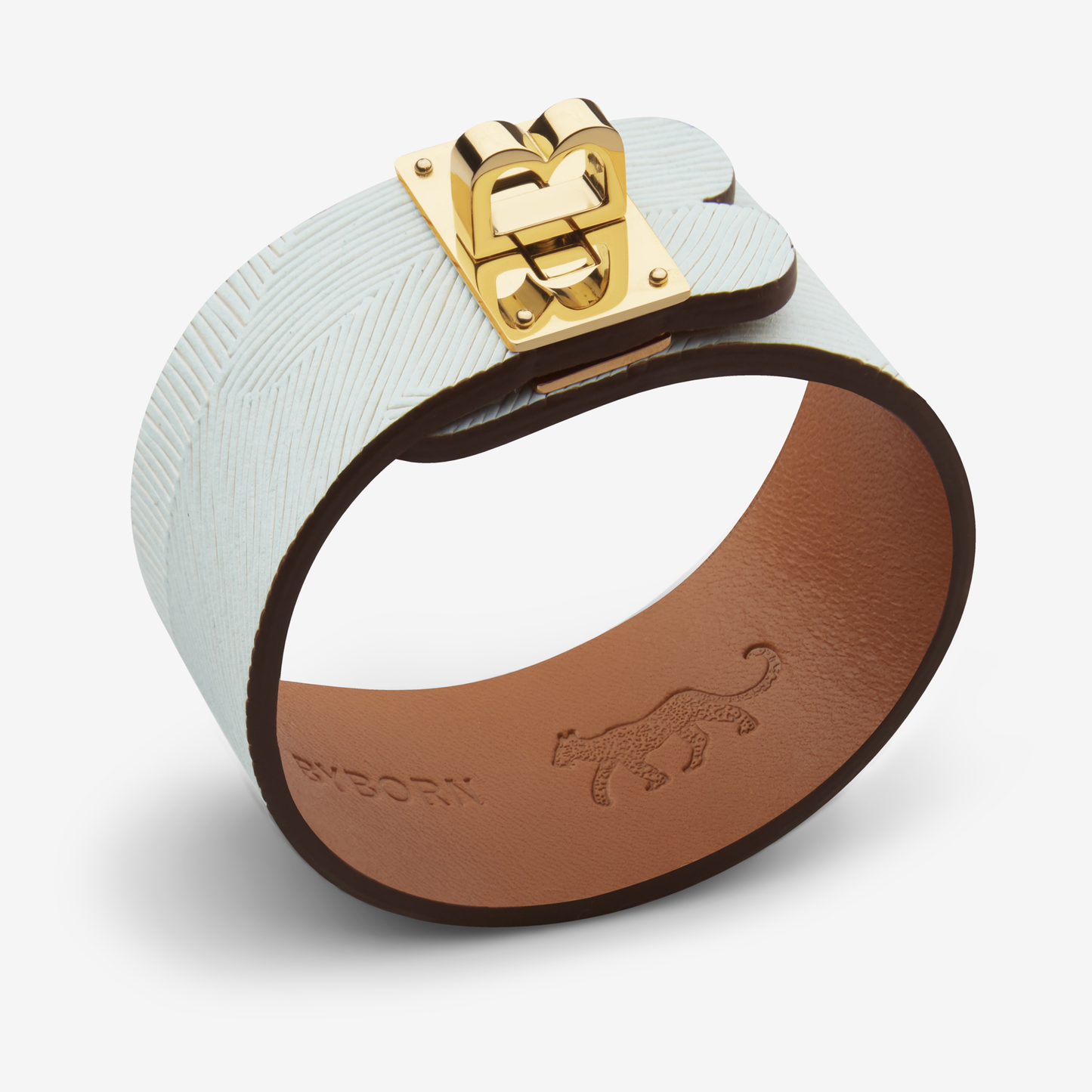FARRIER Zartes Türkis-Gold