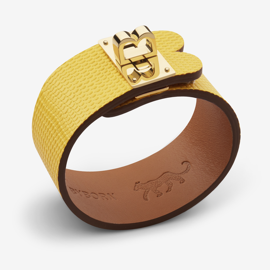 FARRIER Soft Yellow Gold