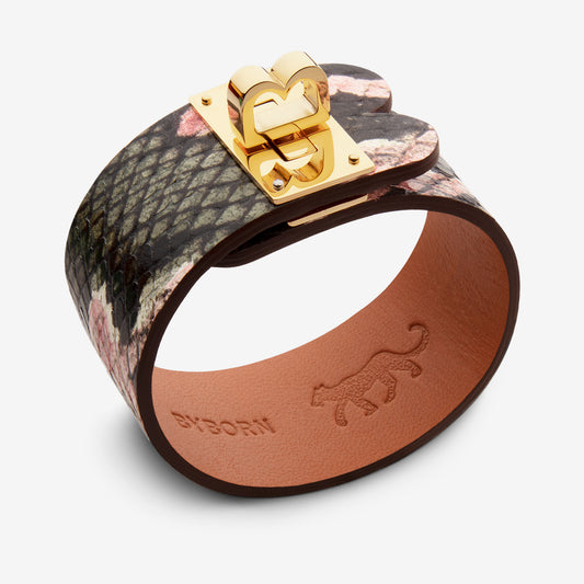 Farrier Eidechse Gold