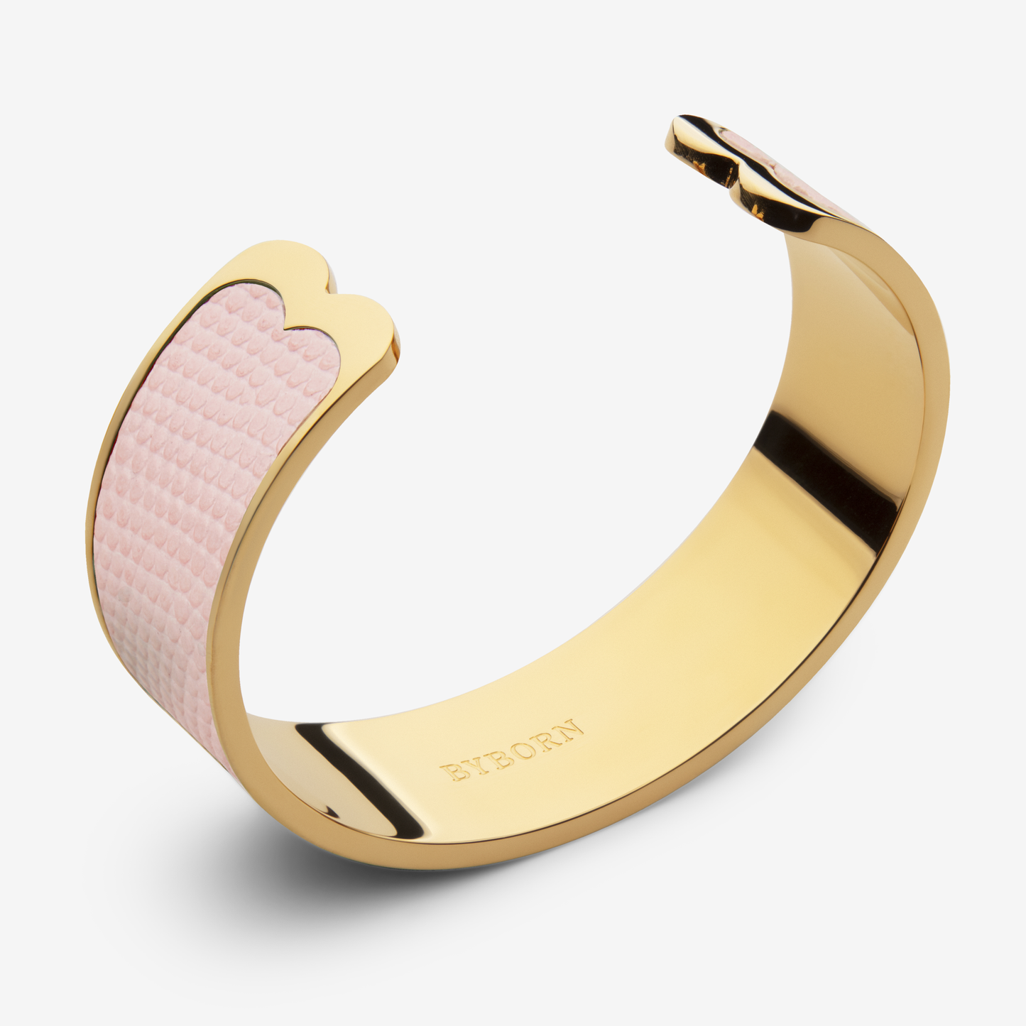 BIG BANGLE ARMBAND Zartes Roségold