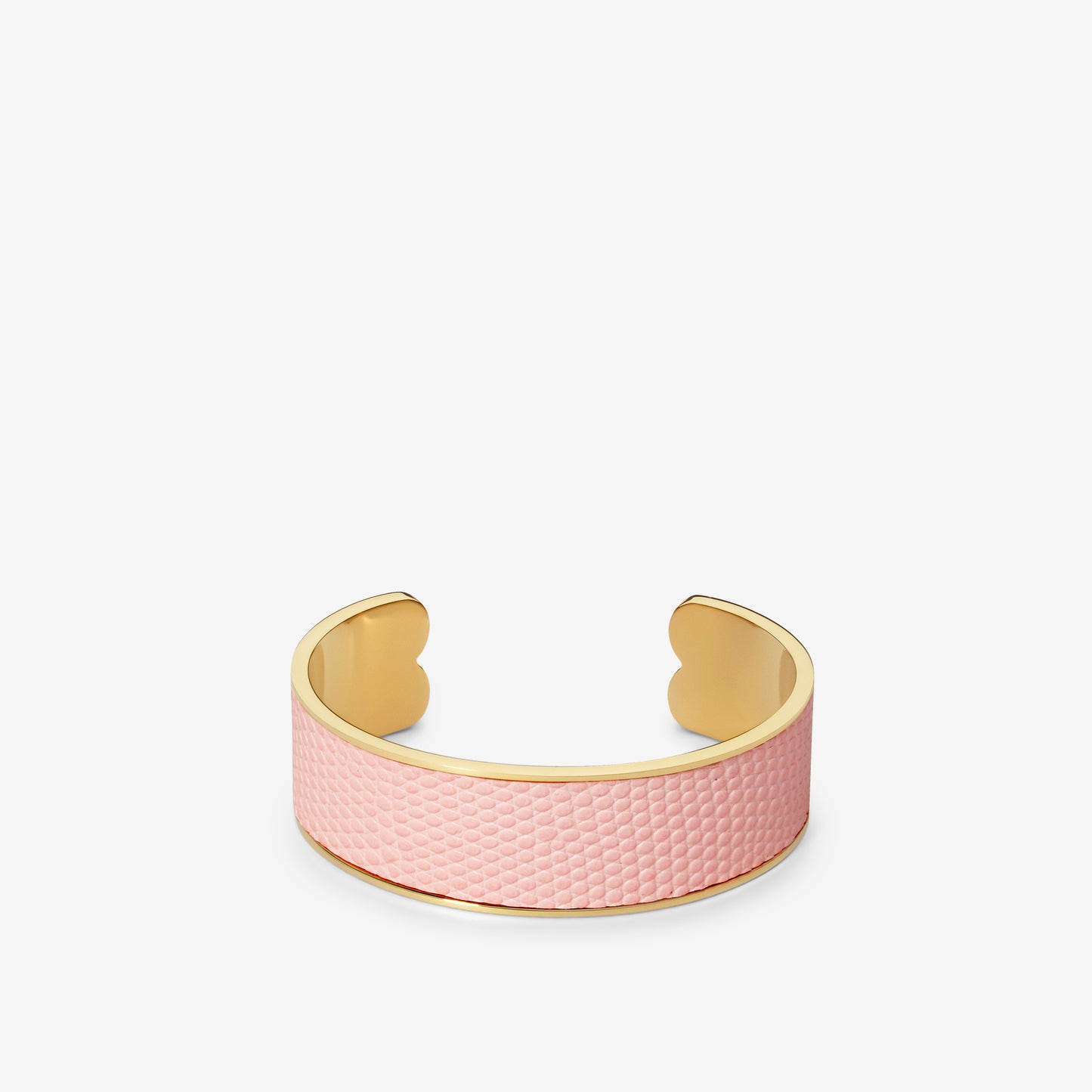 BIG BANGLE ARMBAND Zartes Roségold