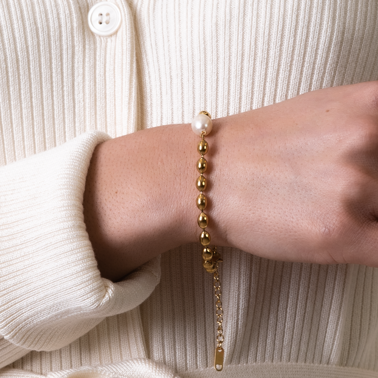 GOLDEN PEARL SET