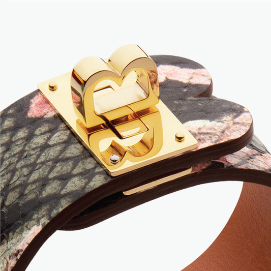 Farrier Eidechse Gold