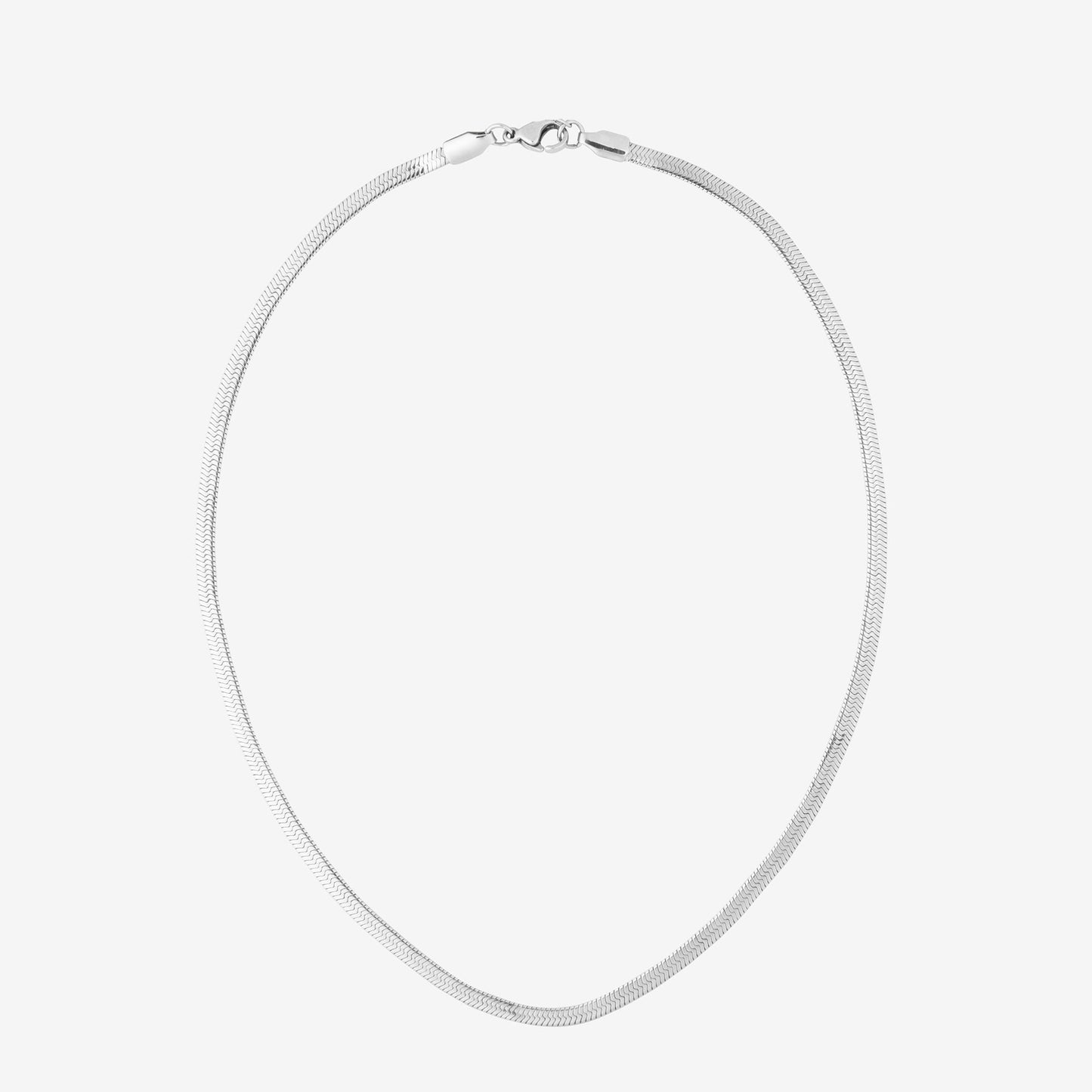 SNAKECHAIN NECKLACE Silver