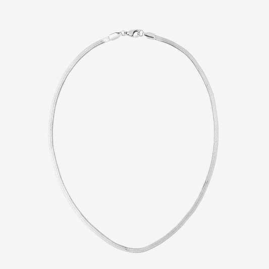 SNAKECHAIN NECKLACE Silver