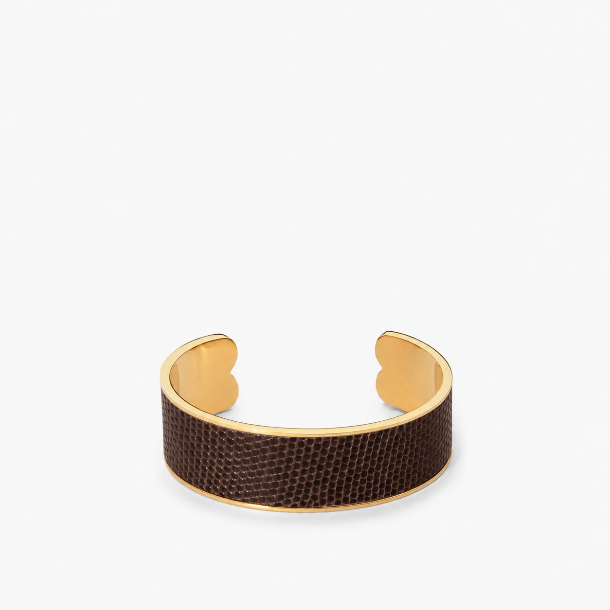 BIG BANGLE BRACELET GOLD