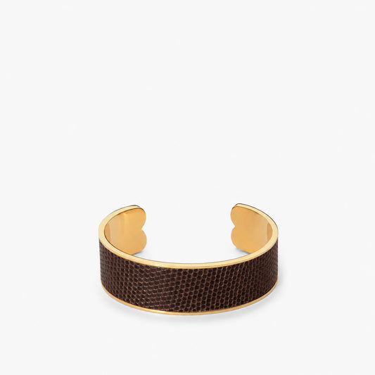 BIG BANGLE BRACELET GOLD