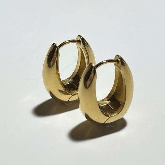 DOME HOOPS Gold