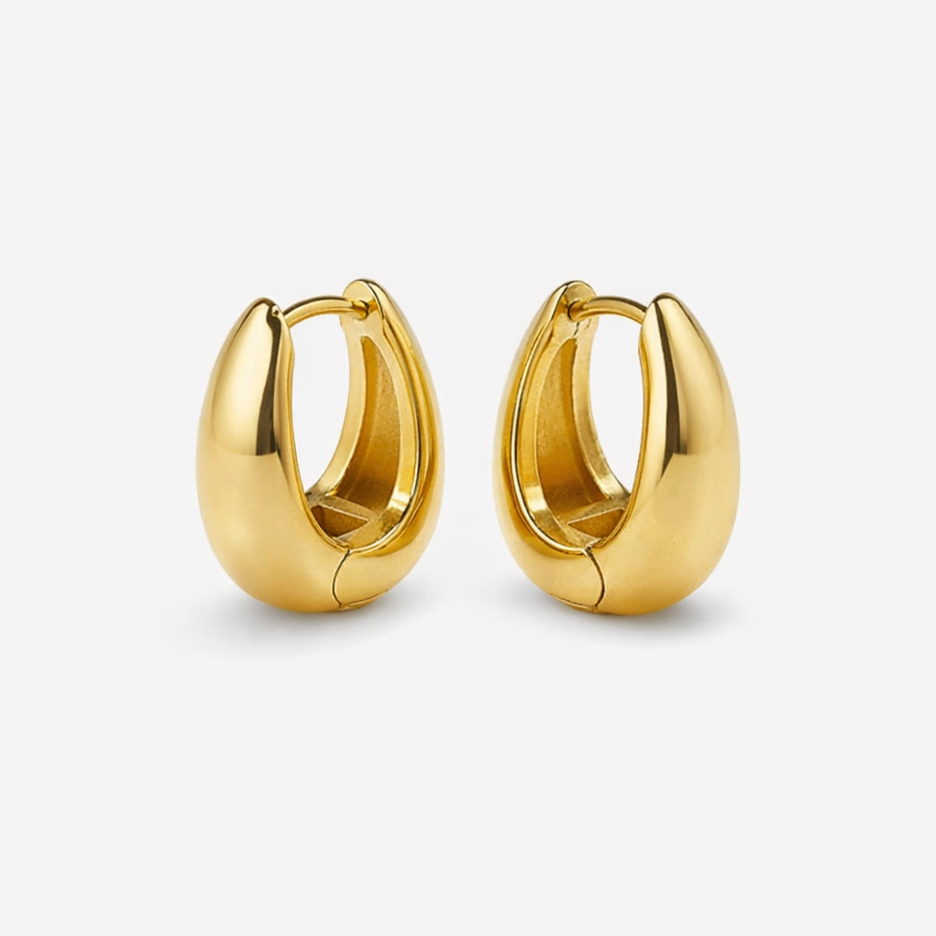 DOME HOOPS Gold