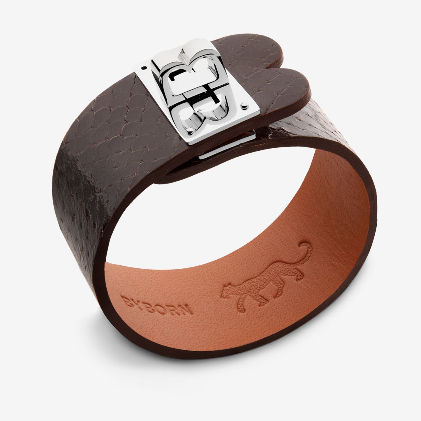 FARRIER Espresso Silber