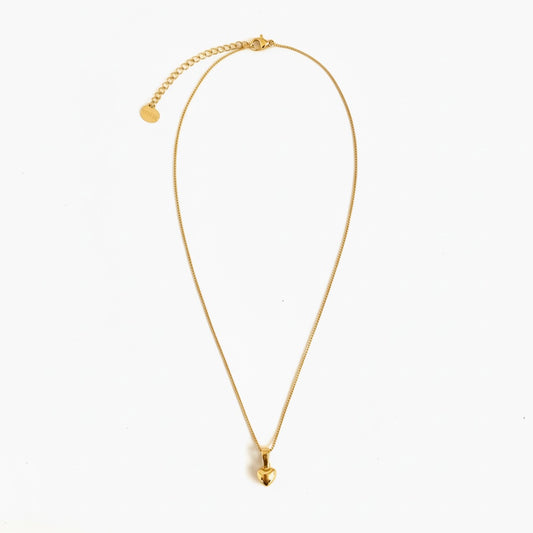 HEART NECKLACE Gold