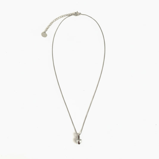 HEART NECKLACE Silver