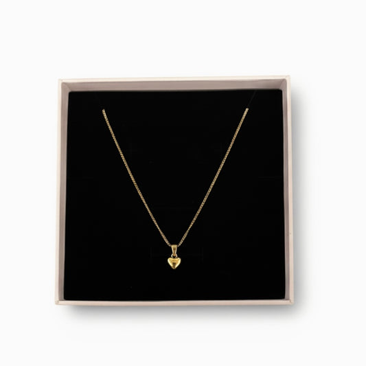 HEART NECKLACE Gold