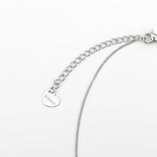 HEART NECKLACE Silver