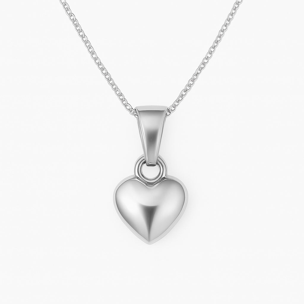 HEART NECKLACE Silver